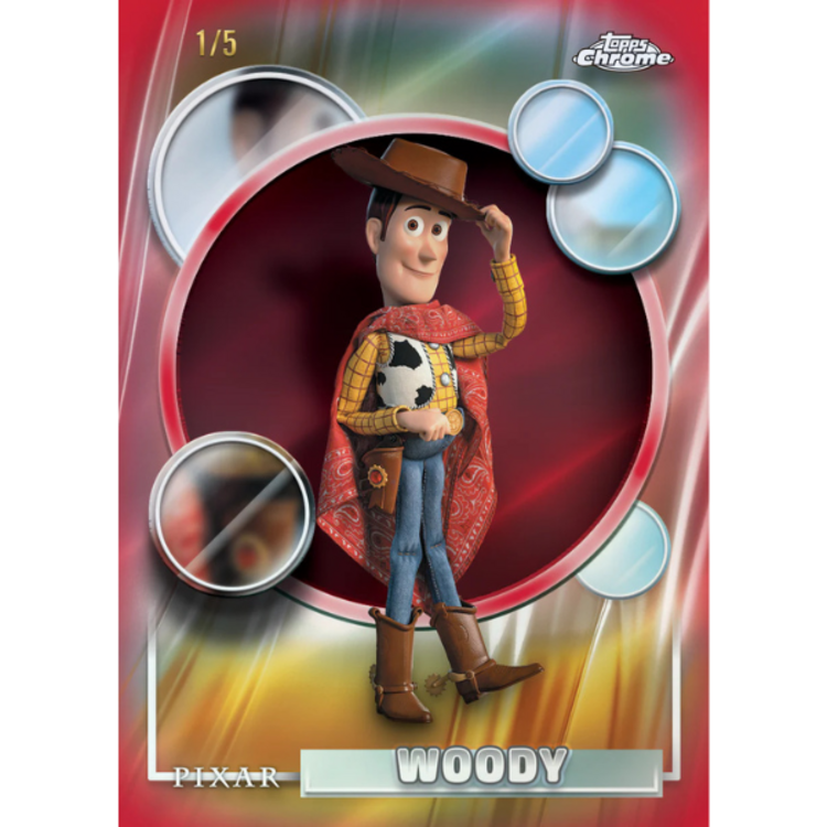 TOPPS CHROME - 2026 DISNEY - VALUE BOX