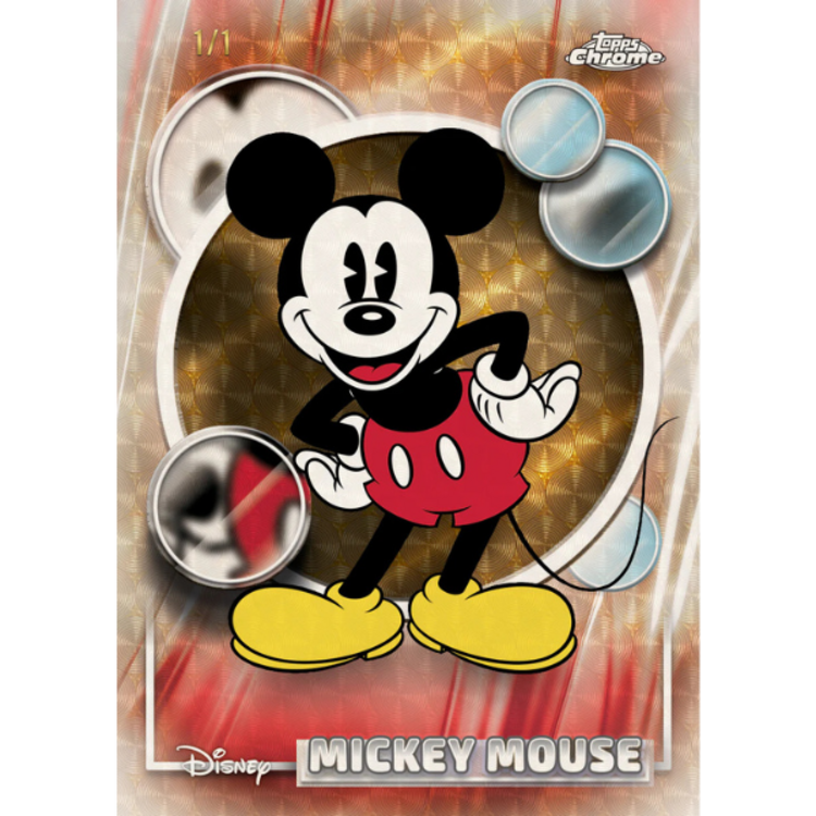 TOPPS CHROME - 2026 DISNEY - VALUE BOX