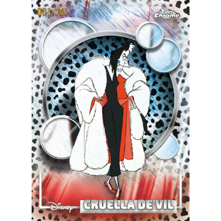 TOPPS CHROME - 2026 DISNEY - VALUE BOX