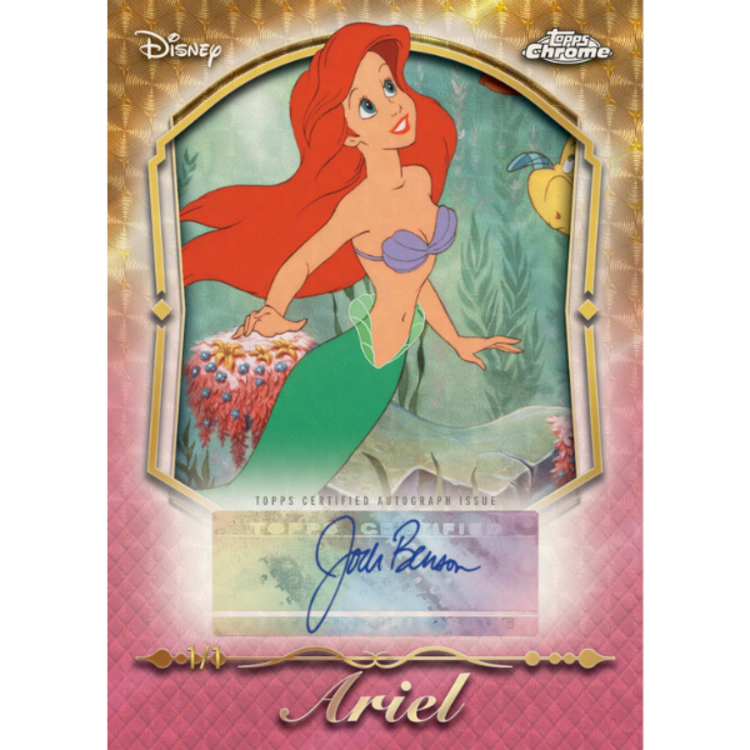 TOPPS CHROME - 2026 DISNEY - VALUE BOX