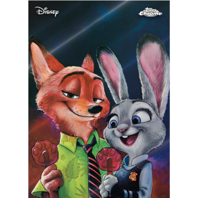 TOPPS CHROME - 2026 DISNEY - VALUE BOX