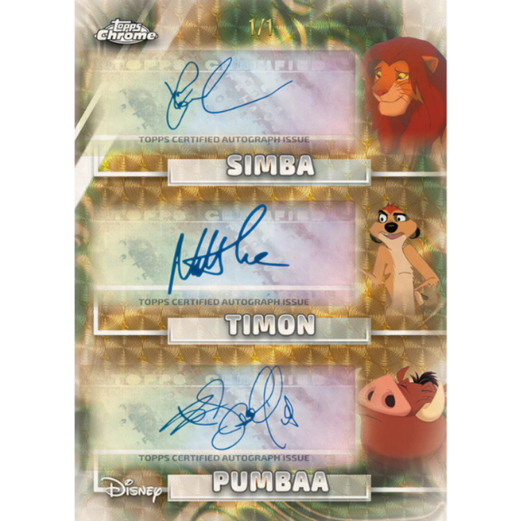 TOPPS CHROME - 2026 DISNEY - VALUE BOX