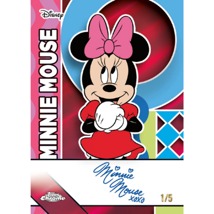 TOPPS CHROME - 2026 DISNEY - VALUE BOX