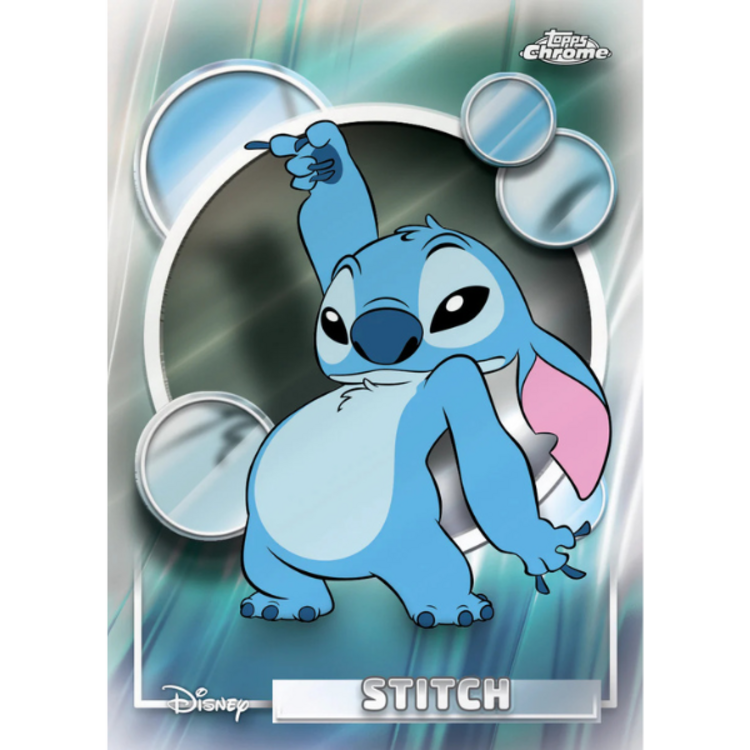 TOPPS CHROME - 2026 DISNEY - VALUE BOX