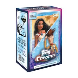 TOPPS CHROME - 2026 DISNEY - VALUE BOX
