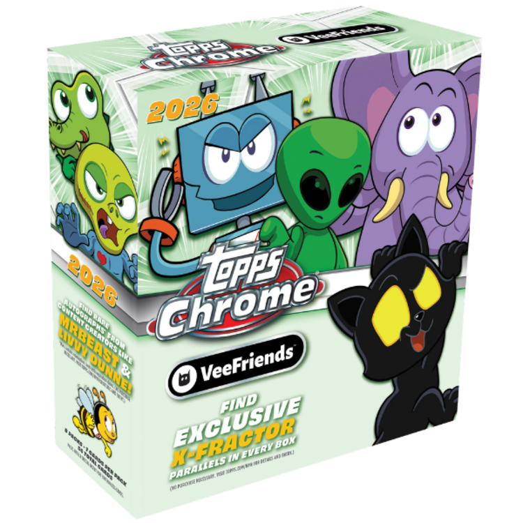 TOPPS CHROME - 2026 VEEFRIENDS - MEGA BOX