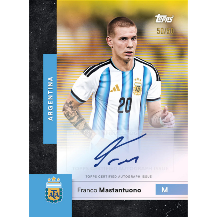 TOPPS - TEAM SET "ARGENTINA" [2026]