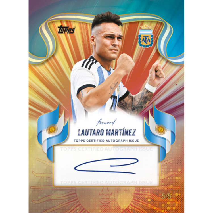 TOPPS - TEAM SET "ARGENTINA" [2026]