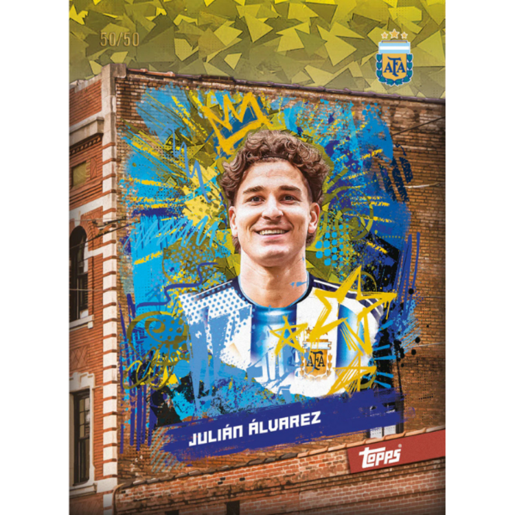 TOPPS - TEAM SET "ARGENTINA" [2026]