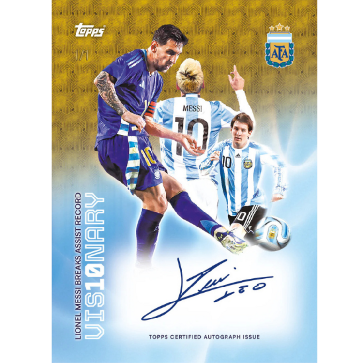 TOPPS - TEAM SET "ARGENTINA" [2026]
