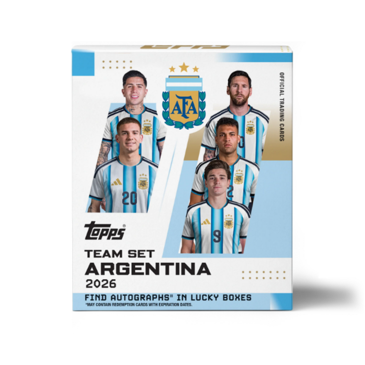 TOPPS - TEAM SET "ARGENTINA" [2026]