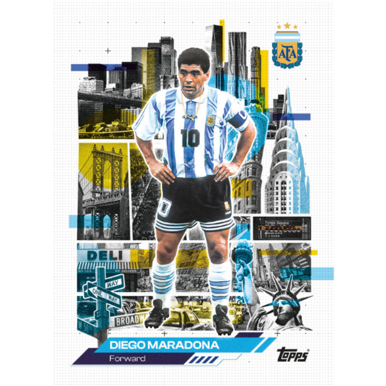 TOPPS - TEAM SET "ARGENTINA" [2026]
