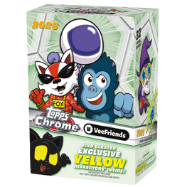 TOPPS CHROME - 2026 VEEFRIENDS - VALUE BOX