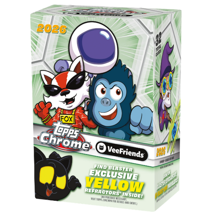 TOPPS CHROME - 2026 VEEFRIENDS - VALUE BOX