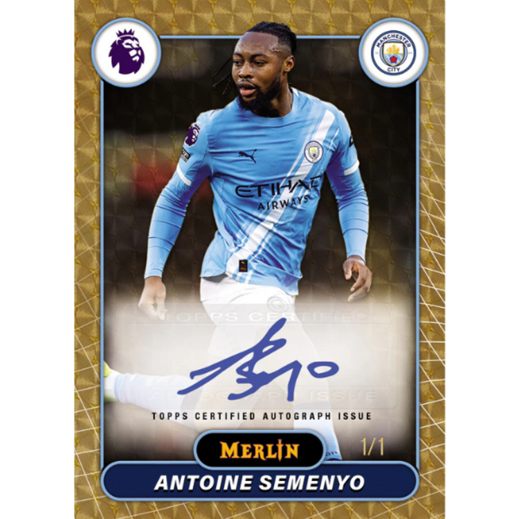 TOPPS - MERLIN PREMIER LEAGUE [2026] - VALUE BOX