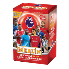 TOPPS - MERLIN PREMIER LEAGUE [2026] - VALUE BOX