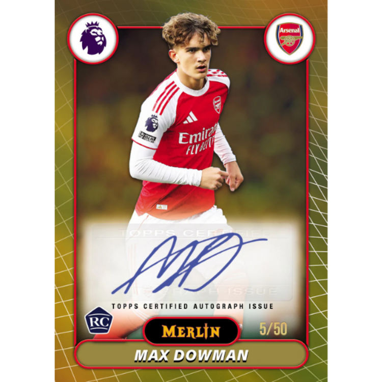 TOPPS - MERLIN PREMIER LEAGUE [2026] - HOBBY BOX