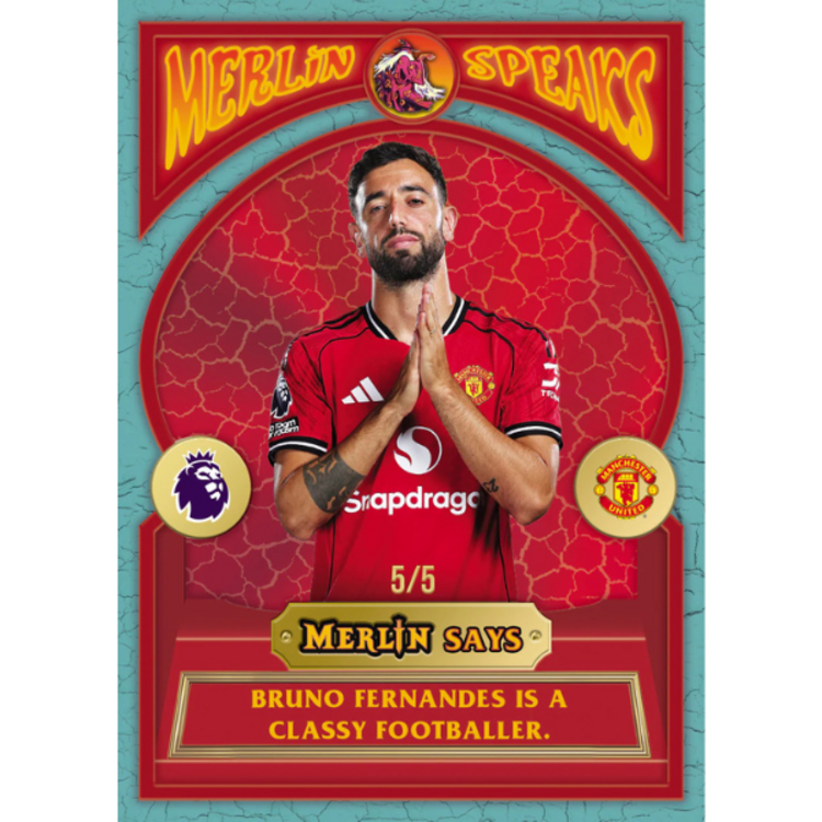 TOPPS - MERLIN PREMIER LEAGUE [2026] - HOBBY BOX