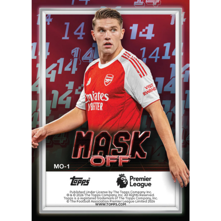TOPPS - MERLIN PREMIER LEAGUE [2026] - HOBBY BOX