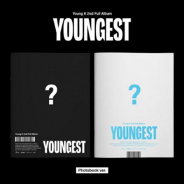 [PREORDER] YOUNG K (영 케이) [DAY6] - YOUNGEST (PHOTOBOOK VER.) - 2ND FULL ALBUM
