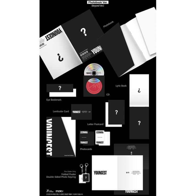 [PREORDER] YOUNG K (영 케이) [DAY6] - YOUNGEST (PHOTOBOOK VER.) - 2ND FULL ALBUM