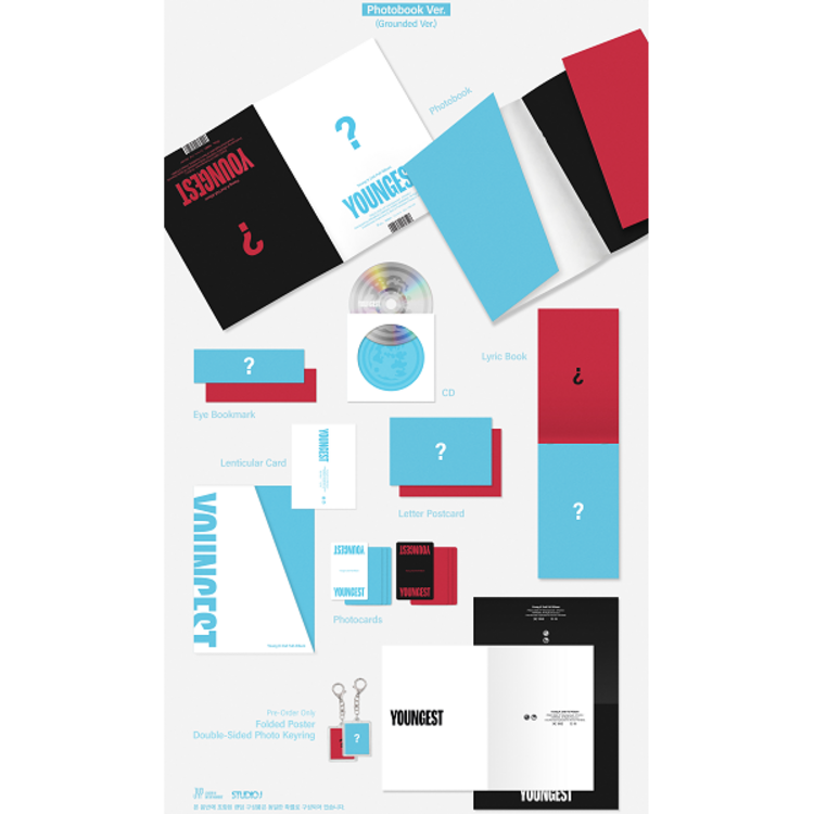 [PREORDER] YOUNG K (영 케이) [DAY6] - YOUNGEST (PHOTOBOOK VER.) - 2ND FULL ALBUM