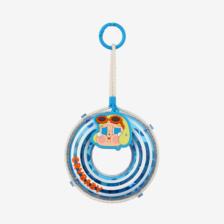 POP MART POP MART - CRYBABY [VACATION MODE ON SERIES] - PLUSH PENDANT BLINDBOX