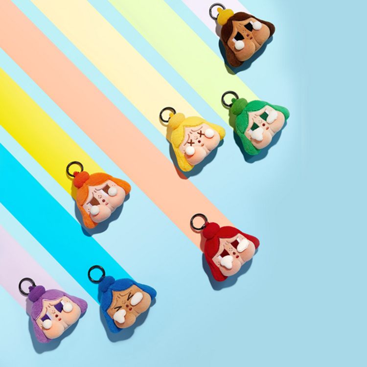 POP MART POP MART - CRYBABY [CHEER UP, BABY! SERIES] - PLUSH PENDANT BLINDBOX