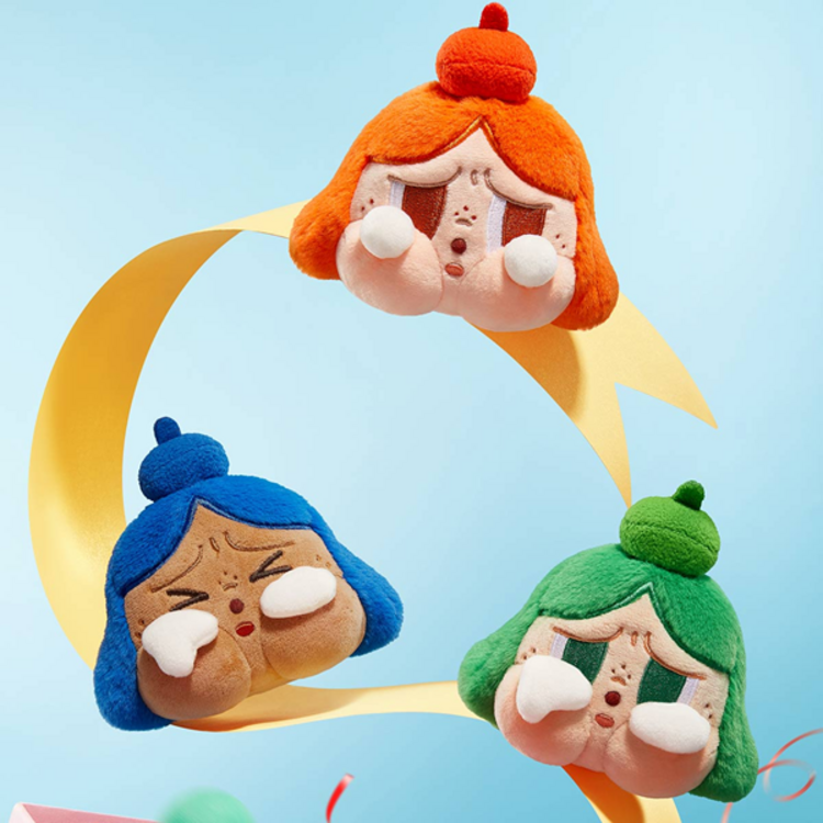 POP MART POP MART - CRYBABY [CHEER UP, BABY! SERIES] - PLUSH PENDANT BLINDBOX