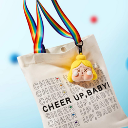 POP MART POP MART - CRYBABY [CHEER UP, BABY! SERIES] - PLUSH PENDANT BLINDBOX
