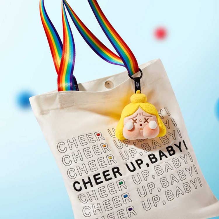 POP MART POP MART - CRYBABY [CHEER UP, BABY! SERIES] - PLUSH PENDANT BLINDBOX