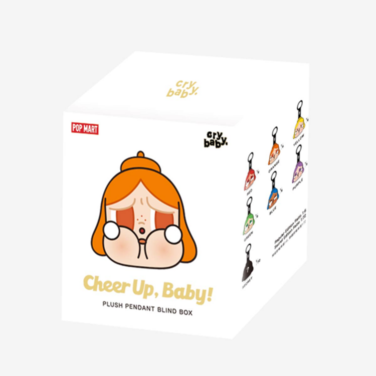 POP MART POP MART - CRYBABY [CHEER UP, BABY! SERIES] - PLUSH PENDANT BLINDBOX