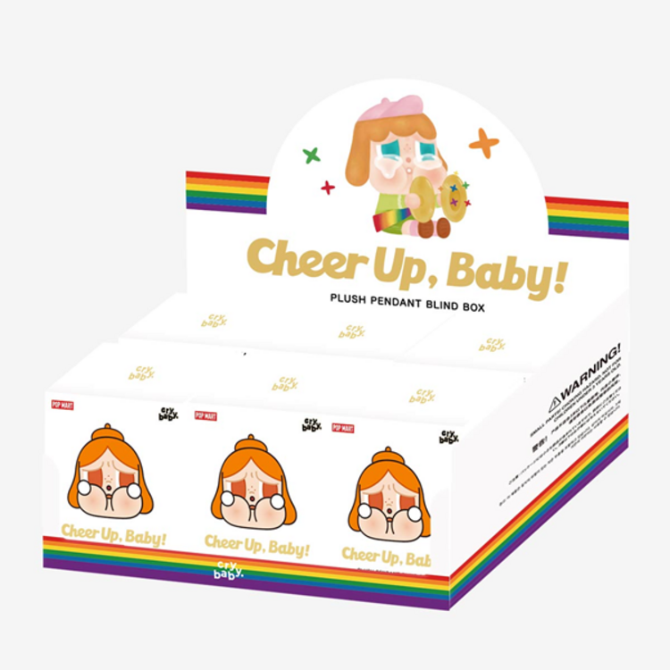 POP MART POP MART - CRYBABY [CHEER UP, BABY! SERIES] - PLUSH PENDANT BLINDBOX