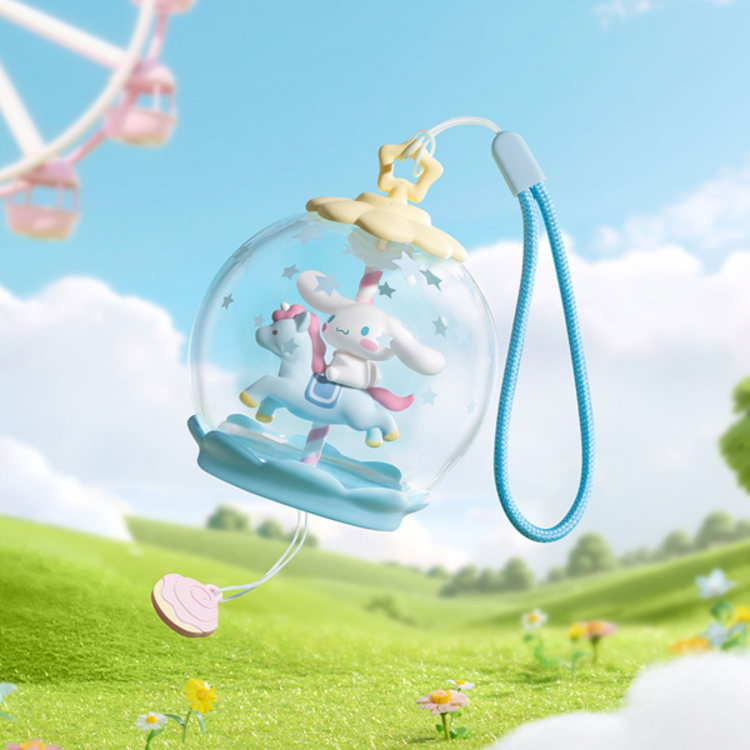 POP MART POP MART - HELLO KITTY AND FRIENDS [SWEET DREAM BUBBLE HOUSE]  - SCENE SETS