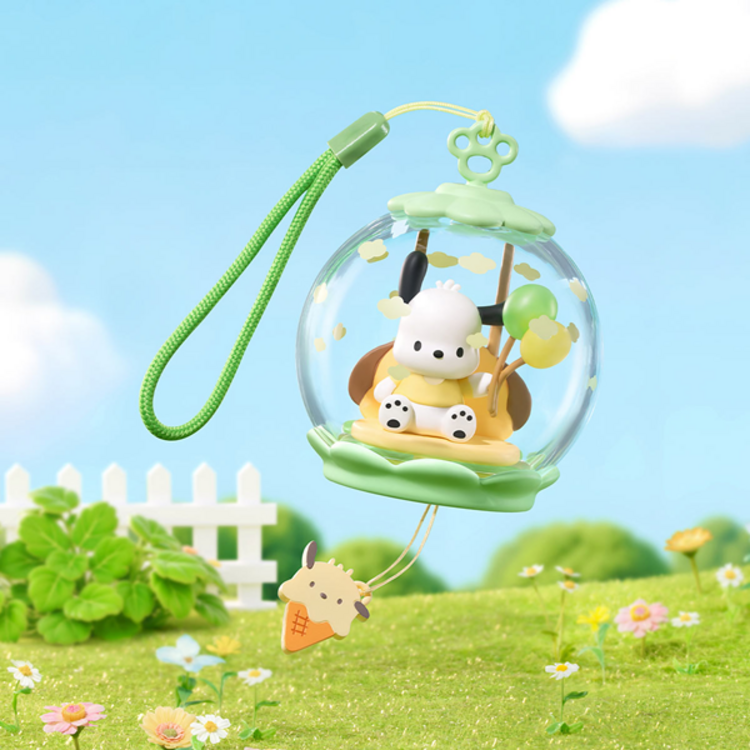POP MART POP MART - HELLO KITTY AND FRIENDS [SWEET DREAM BUBBLE HOUSE]  - SCENE SETS