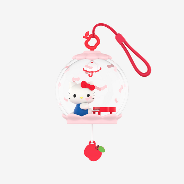 POP MART POP MART - HELLO KITTY AND FRIENDS [SWEET DREAM BUBBLE HOUSE]  - SCENE SETS