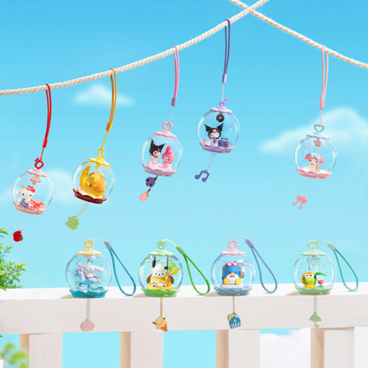 POP MART POP MART - HELLO KITTY AND FRIENDS [SWEET DREAM BUBBLE HOUSE]  - SCENE SETS