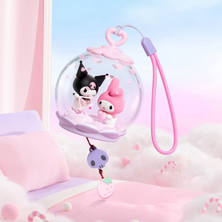 POP MART POP MART - HELLO KITTY AND FRIENDS [SWEET DREAM BUBBLE HOUSE]  - SCENE SETS