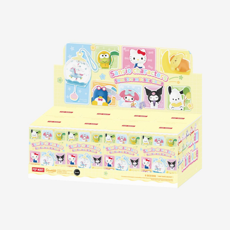 POP MART POP MART - HELLO KITTY AND FRIENDS [SWEET DREAM BUBBLE HOUSE]  - SCENE SETS