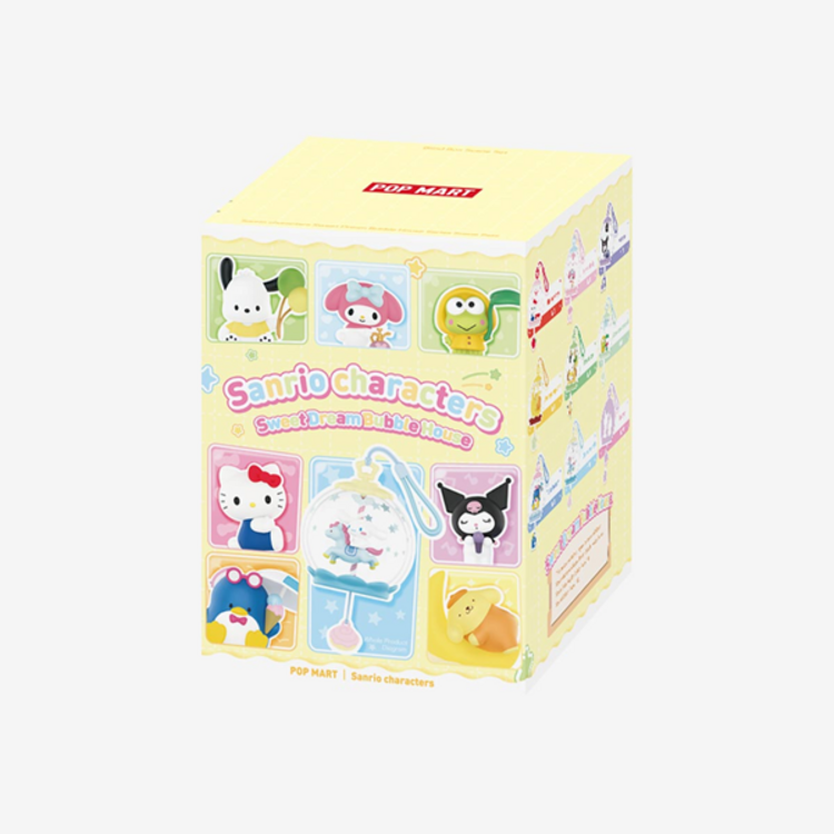 POP MART POP MART - HELLO KITTY AND FRIENDS [SWEET DREAM BUBBLE HOUSE]  - SCENE SETS