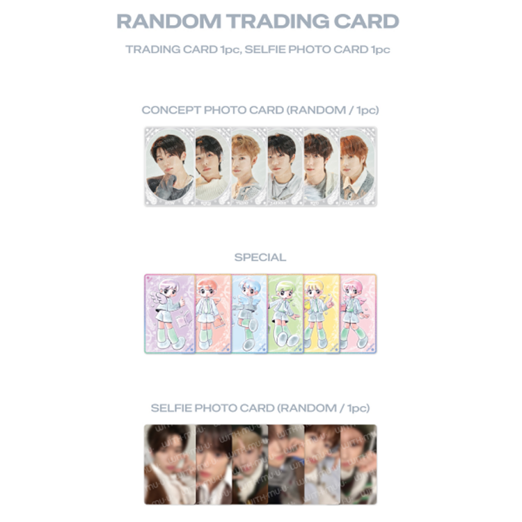 NCT WISH (엔시티 위시) - [1ST CONCERT TOUR "INTO THE WISH : OUR WISH"] RANDOM TRADING CARD