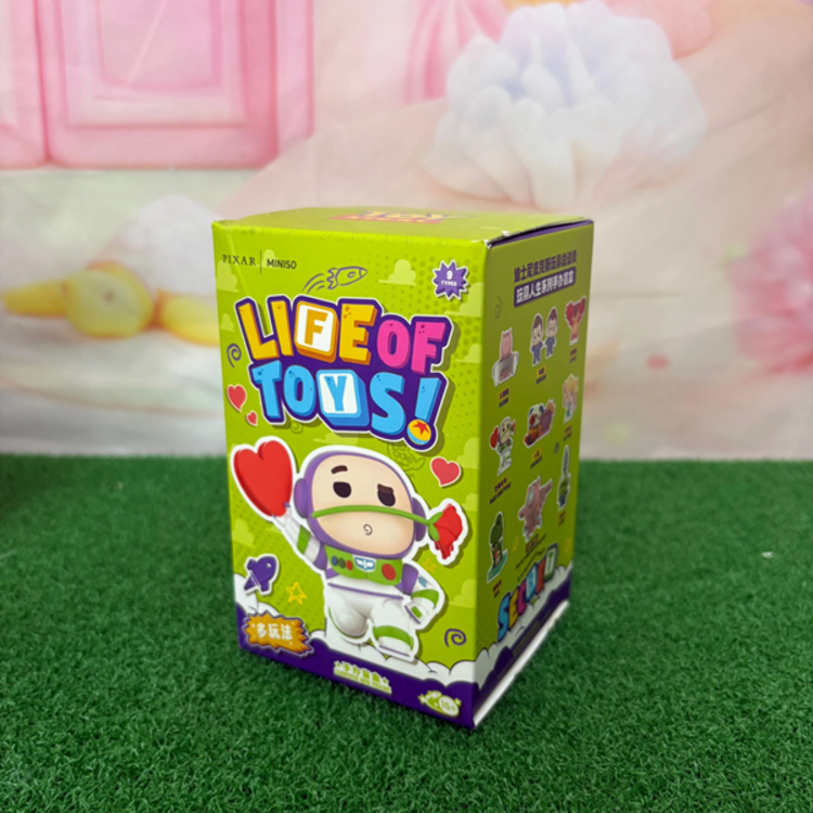 MINISO MINISO - DISNEY PIXAR - TOY STORY [LIFE OF TOYS COLLECTION] - FIGURE SURPRISE BOX