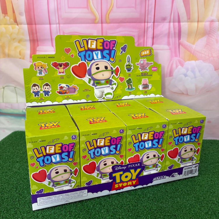 MINISO MINISO - DISNEY PIXAR - TOY STORY [LIFE OF TOYS COLLECTION] - FIGURE SURPRISE BOX