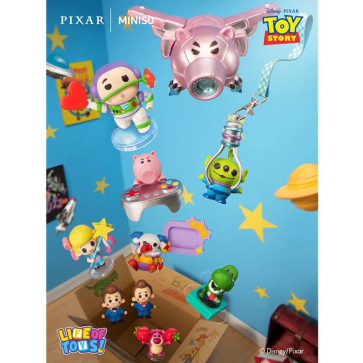 MINISO MINISO - DISNEY PIXAR - TOY STORY [LIFE OF TOYS COLLECTION] - FIGURE SURPRISE BOX