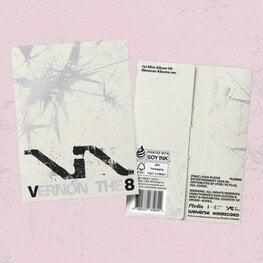 V8 [SEVENTEEN] - V8 -  [WEVERSE ALBUM] - 1ST MINI ALBUM