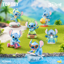 TOP TOY TOP TOY - DISNEY STITCH [CUTE ACTION SERIES] - BLINDBOX FIGURE