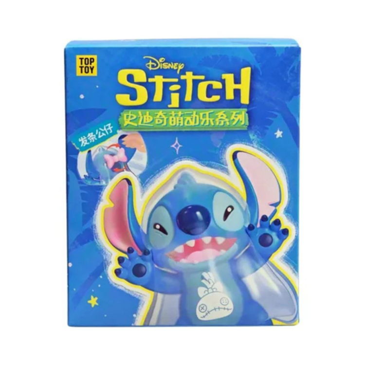 TOP TOY TOP TOY - DISNEY STITCH [CUTE ACTION SERIES] - BLINDBOX FIGURE