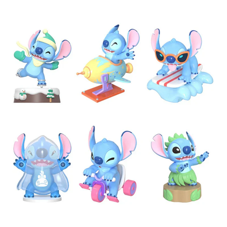 TOP TOY TOP TOY - DISNEY STITCH [CUTE ACTION SERIES] - BLINDBOX FIGURE