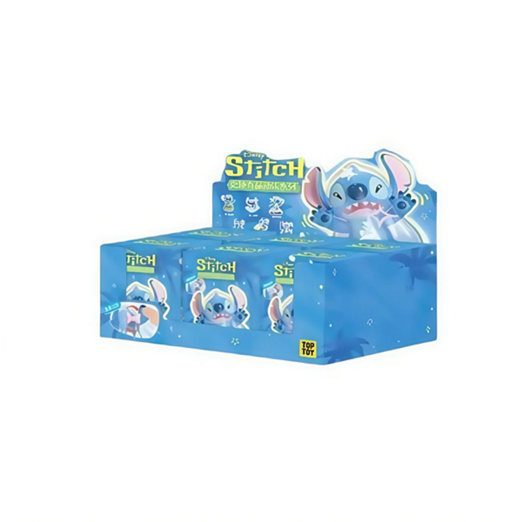 TOP TOY TOP TOY - DISNEY STITCH [CUTE ACTION SERIES] - BLINDBOX FIGURE