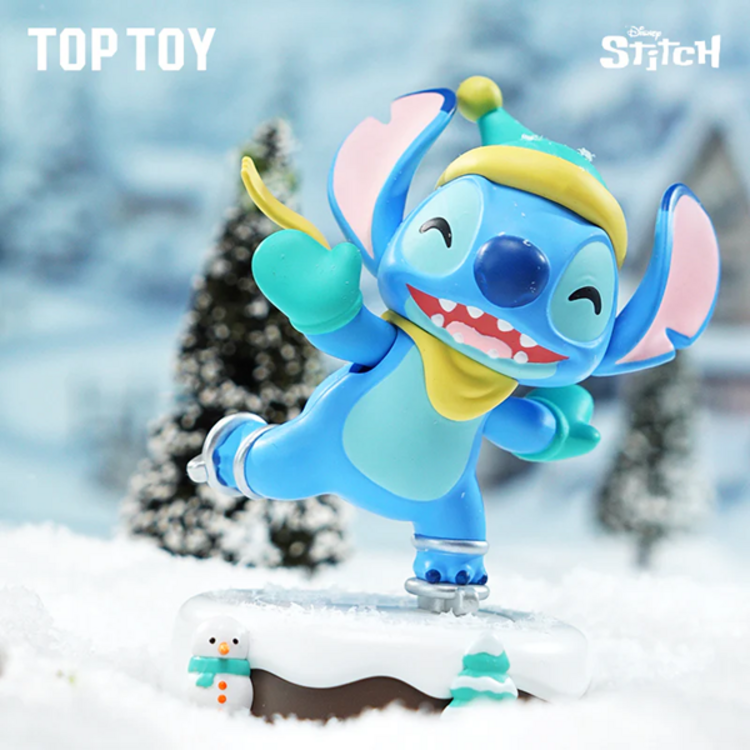TOP TOY TOP TOY - DISNEY STITCH [CUTE ACTION SERIES] - BLINDBOX FIGURE